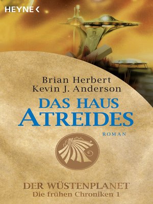 cover image of Das Haus Atreides